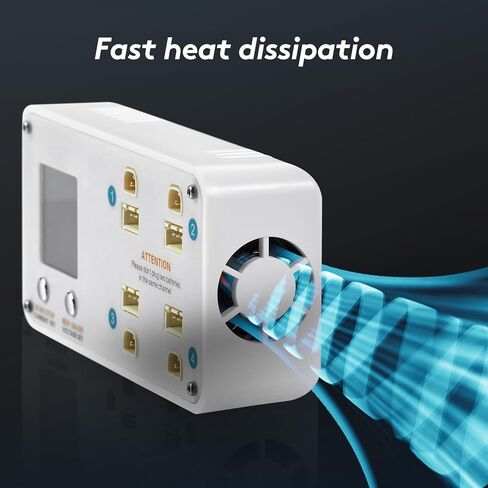 4 Port Fast Charging for 2S Batteries Featuring Storage Voltages Mode and XH2.54 BT3.0 FPV Battery Storage Charger in Saudi Arabia