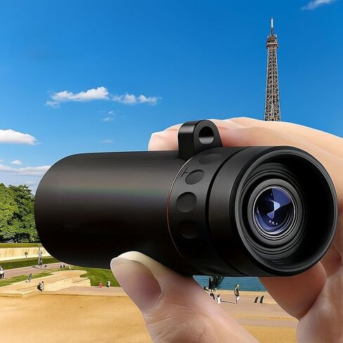 Portable Compact Handheld Monocular Telescope, Pocket-Sized Optical Scope for Outdoor Sports, Concerts, and Nature Observation, Fixed Focal Length Vision Tool in Saudi Arabia