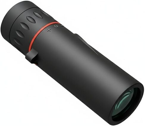 Portable Compact Handheld Monocular Telescope, Pocket-Sized Optical Scope for Outdoor Sports, Concerts, and Nature Observation, Fixed Focal Length Vision Tool in Saudi Arabia