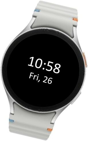 SAMSUNG Galaxy Watch 7 (44mm) AI Smartwatch w/ 1.5" AMOLED, Wear OS 5, Wi-Fi, Bluetooth, Heart Rate, Sleep Apnea & GPS Fitness Tracker, International Model L310 (w/Fast Charger, Silver) in Saudi Arabia