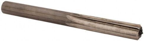 Chucking Reamer, RH Cut, 0.3110" Diameter, 3-1/4" OAL, 1-1/8" Flute Length, Straight-Cylindrical Shank, Solid Carbide, 6 Flute in Saudi Arabia