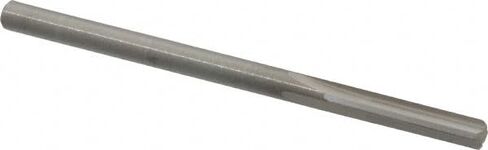 Chucking Reamer, RH Cut, #22 Size, 2-1/2" Overall Length, Solid Carbide, Straight-Cylindrical Shank, 3/4" Flute Length, 4 Flute in Saudi Arabia