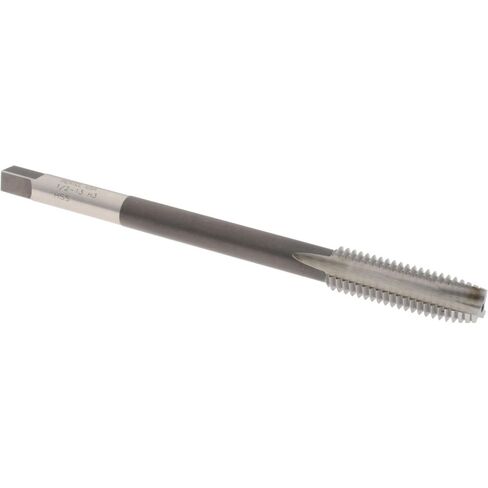 Extension Tap, 1/2-13, 3 Flutes, High Speed Steel, Spiral Point, Bright Finish, 6" OAL, 3B Class of Fit in Saudi Arabia