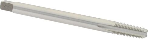 Extension Pipe Tap, 1/16-27 NPT, 4 Flutes, Plug Chamfer, High Speed Steel, 4" OAL, Bright Finish in Saudi Arabia