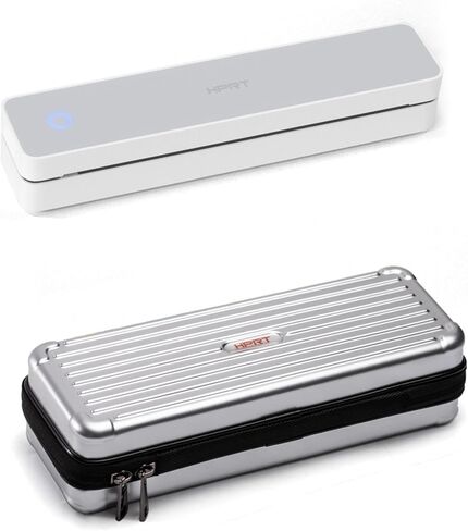 HPRT Portable Printer Wireless White& Printer Case for MT610 in Saudi Arabia