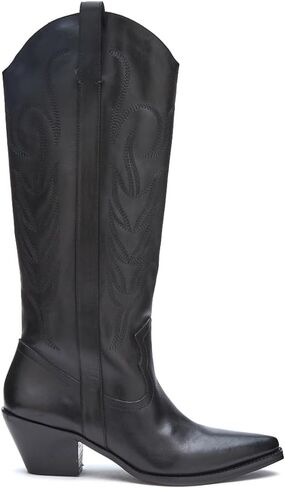 Coconuts by Matisse Women's Agency Tall Boot Black/Medium / 10 in Saudi Arabia