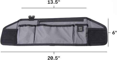 Chrome Industries Kadet Organization Divider – Easy Insert Module with Multiple Pockets for Additional Storage – Black in Saudi Arabia