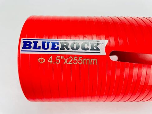 لقمة الحفر الجافة الماسية من النوع الجاف مقاس 4.5 بوصة - مثقاب أساسي للخرسانة من BLUEROCK Tools in Kuwait