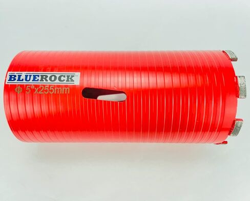 لقمة الحفر الجافة الماسية من النوع الجاف مقاس 5 بوصات - مثقاب أساسي للخرسانة من BLUEROCK Tools in Kuwait