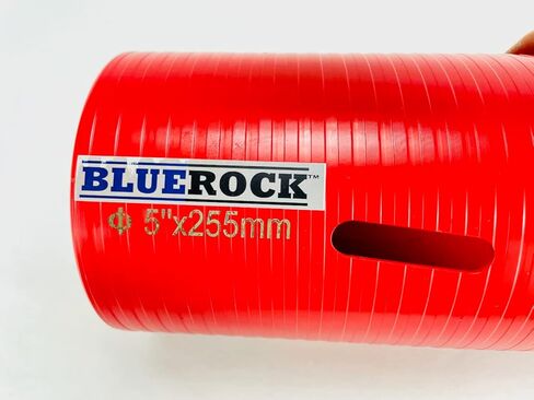 لقمة الحفر الجافة الماسية من النوع الجاف مقاس 5 بوصات - مثقاب أساسي للخرسانة من BLUEROCK Tools in Kuwait