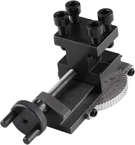 Lathe Tool Holder, Mini Lathe Tool Holder Accessories, 30 Degree Rotatable, 10154 SIEG C0 Mini Lathe in Saudi Arabia