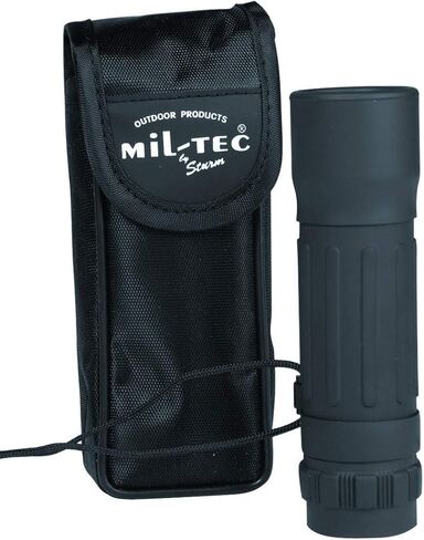 Monocular 10x25 Outdoor Camping Hiking Cadet Travel Hunting & Carry Pouch Black in Saudi Arabia