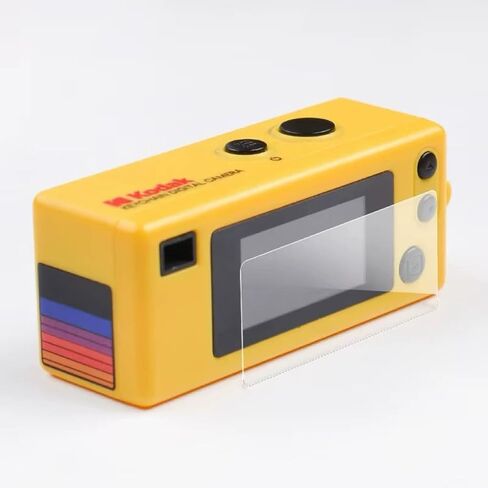 واقي شاشة Walieoka متوافق مع KODAK CHARMERA، طبقة واقية من الزجاج المقوى بقوة 9H، شفاف كريستالي مقاوم للخدش [عبوة من قطعتين] in Kuwait