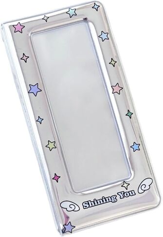Stylish Photo Card Holders Binder with Sweet Colorful Star Pattern Photobooth Frame Album for Photo Strips in Saudi Arabia