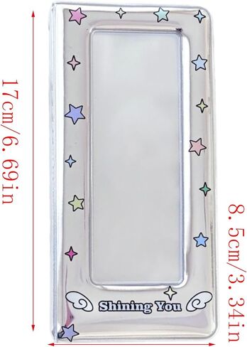 Stylish Photo Card Holders Binder with Sweet Colorful Star Pattern Photobooth Frame Album for Photo Strips in Saudi Arabia