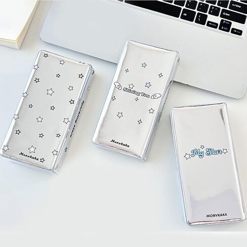 Stylish Photo Card Holders Binder with Sweet Colorful Star Pattern Photobooth Frame Album for Photo Strips in Saudi Arabia