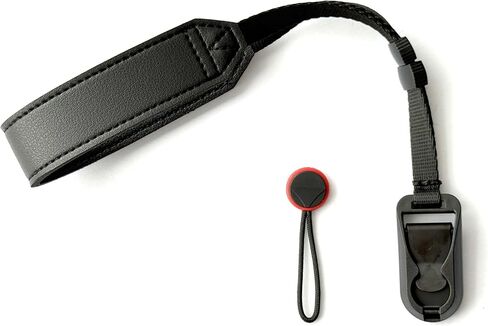 YUJA Quick-Release Wrist Strap for Camera, Secure Anti-Drop Leather Hand Grip Compatible with Sony, Canon, Fujifilm, GoPro in Saudi Arabia