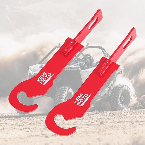 KEMIMOTO 4.5"Door Latches Compatible with 2020-2025 RZR PRO XP/4,and General Turbo R 2PC Anti-Rust, Easy-to-Install Latches with Vent Extender for Increased Air Circulation in Saudi Arabia