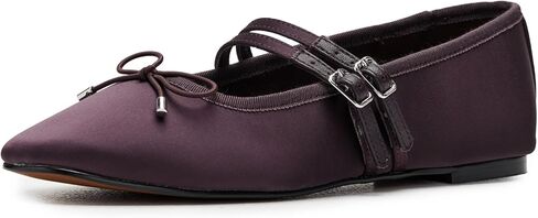 Madewell Womens Greta Bow Double Strap - Satin in Saudi Arabia