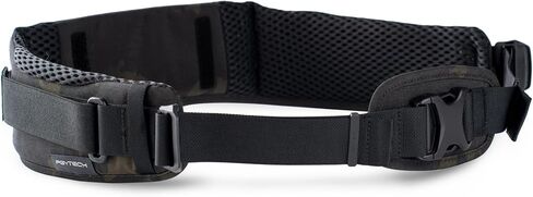 PGYTECH OneMo Camera Waist Belt, Photography Belt Compatible with OneMo TAC Backpack Black Camouflage/Wolf Brown in Saudi Arabia