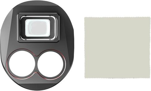 Wide Angle Conversion Lens for DJI Mavic 4 Pro - 110° FOV Metal Optical Adapter Multi-Coating (72° to 110° Expansion) in Saudi Arabia