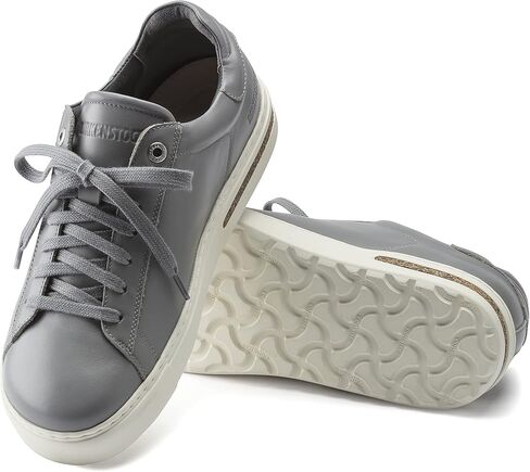 Birkenstock Bend Gray Leather 40 N EU 9-9.5 Narrow Women7-7.5 Narrow Men in Saudi Arabia