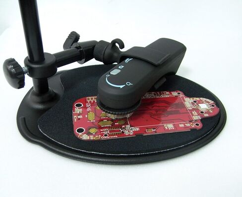 UM02 USB Digital Microscope with Steel Stand and Measurement Function for PC and Android OTG Smart Phones in Saudi Arabia