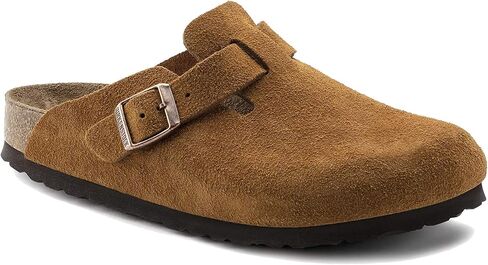 Birkenstock 1009542140 Boston SFB Mink Sd 40 in Saudi Arabia