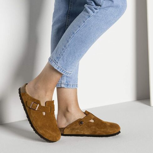 Birkenstock 1009542140 Boston SFB Mink Sd 40 in Saudi Arabia