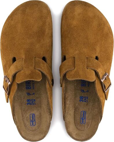 Birkenstock 1009542140 Boston SFB Mink Sd 40 in Saudi Arabia
