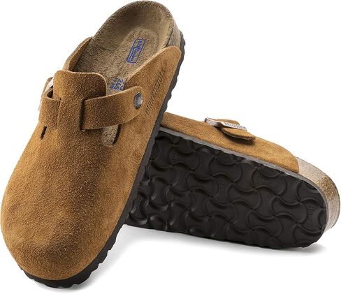 Birkenstock 1009542140 Boston SFB Mink Sd 40 in Saudi Arabia
