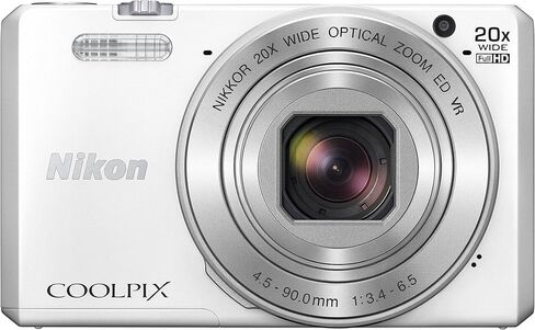 كاميرا نيكون COOLPIX S7000 الرقمية مع زووم بصري 20x وواي فاي مدمج in Kuwait