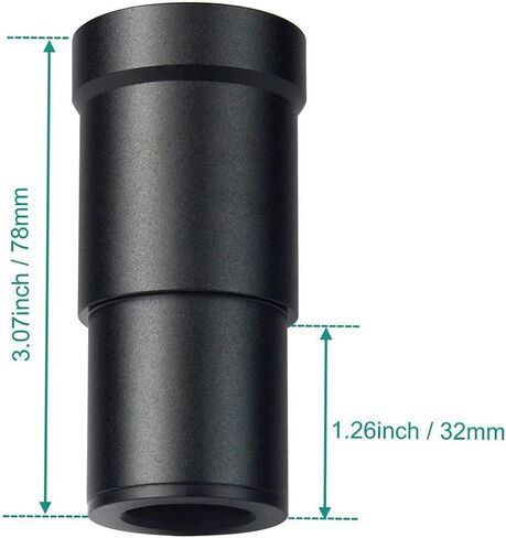5X Barlow Lens 1.25 Inch Metal Full Multi-Coated Telescope Accessory with M42 Thread for Telescope Eyepiece and Camera Connection in Saudi Arabia