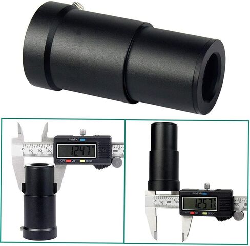 5X Barlow Lens 1.25 Inch Metal Full Multi-Coated Telescope Accessory with M42 Thread for Telescope Eyepiece and Camera Connection in Saudi Arabia