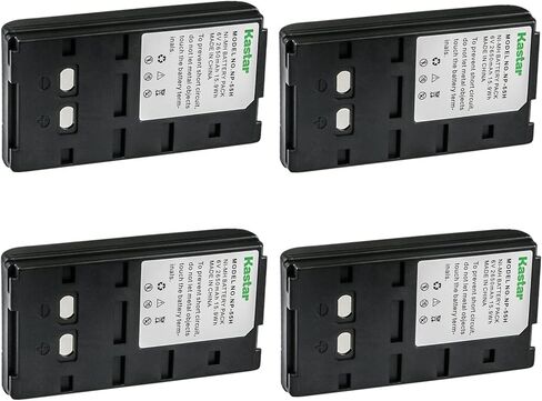 Kastar 1-Pack NP-55H 6.0V 2650mAh Ni-MH بطارية بديلة لسوني CCD-V550 CCD-V600 CCD-V6000 CCD-V600E CCD-V601 CCD-V700 CCD-V700E CCD-V701 CCD-V800 CCD-V800E CCD-V801 CCD-V88 CCD-V88E CCD-V9 in Kuwait