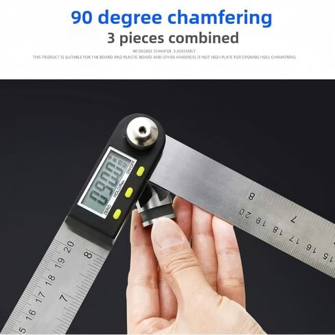 3 قطع سداسية عرقوب HSS غاطسة Deburring مثقاب مجموعة أداة، خمسة الناي 90 درجة أداة الشطب لأعمال النجارة وحفر المعادن in Saudi Arabia