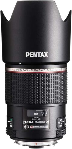 عدسة بنتاكس اتش دي بنتاكس D FA 645 ماكرو 90 ملم F2.8 ED AW SR in Saudi Arabia