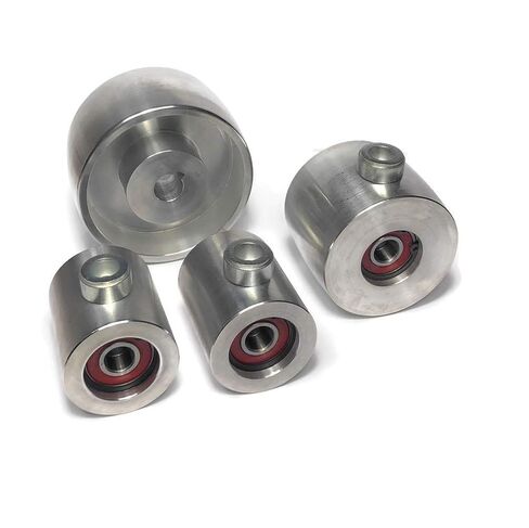 مجموعة عجلات مطحنة الحزام 2 × 72 بوصة لمطحنة السكاكين 4 بوصة محرك 5/8 بوصة تتحمل 3 بوصة مسار 2 بوصة وسيط (4 بوصة 5/8-3 بوصة - 2 بوصة) in Kuwait