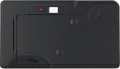 كاميرا Kodak Ektar H35N بفيلم نصف إطار (أخضر مخطط) مع فيلم Eastman Kodak Premium Gold + حامل ثلاثي القوائم على سطح الطاولة + بطاريات + قطعة قماش للتنظيف من الألياف الدقيقة in Saudi Arabia