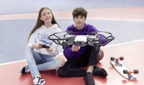 DJI Tello Drone with 720P Camera EZ Shots - 13 Minutes Flight time - 8D Stunts - pre-Order in Saudi Arabia