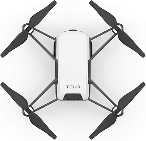 DJI Tello Drone with 720P Camera EZ Shots - 13 Minutes Flight time - 8D Stunts - pre-Order in Saudi Arabia