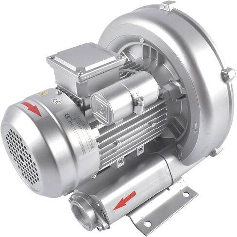 1.75 Hp / 1.3 kw Regenerative Air Blower 220V60Hz GHBH 1D7 12 1R4 Replacement for Food Processin, Timber industry Weonefit in Saudi Arabia