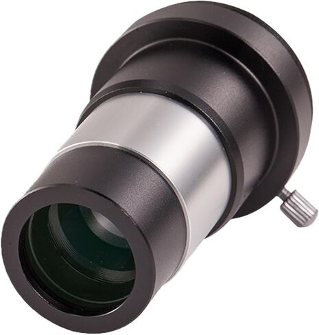 2X Barlow Lens 1.25 Inch Metal Multi-Coated Telescope Accessory with M42 Thread for Telescope Eyepiece and Camera Connection in Saudi Arabia