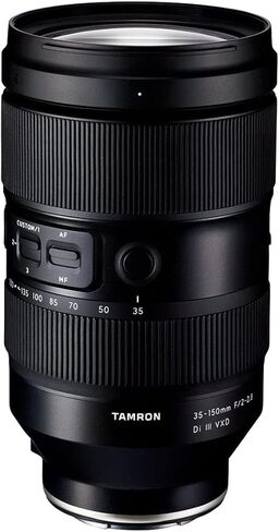عدسة Tamron 35-150 ملم F/2-2.8 Di iii Vxd لهاتف Sony E مع وصلة بكسل ملحقات متقدمة وحزمة سفر in Saudi Arabia