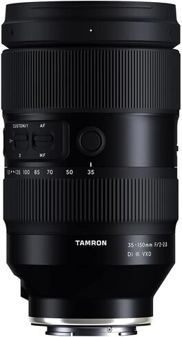 عدسة Tamron 35-150 ملم F/2-2.8 Di iii Vxd لهاتف Sony E مع وصلة بكسل ملحقات متقدمة وحزمة سفر in Saudi Arabia