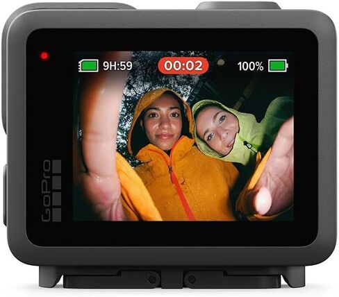 كاميرا GoPro LIT Hero، خفيفة الوزن، ومدمجة، مقاومة للماء مع ضوء مدمج، حزمة مع مجموعة Froggi Extreme Sport المكونة من 47 قطعة، وبطاقة SD سعة 64 جيجابايت in Saudi Arabia