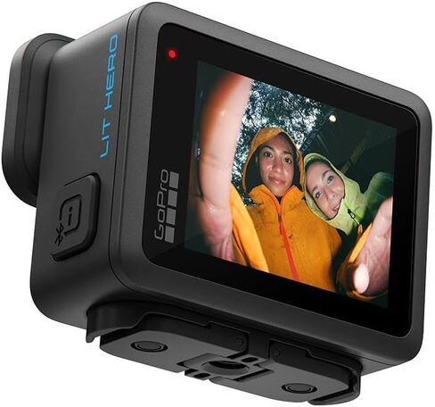 كاميرا GoPro LIT Hero، خفيفة الوزن، ومدمجة، مقاومة للماء مع ضوء مدمج، حزمة مع مجموعة Froggi Extreme Sport المكونة من 47 قطعة، وبطاقة SD سعة 64 جيجابايت in Saudi Arabia