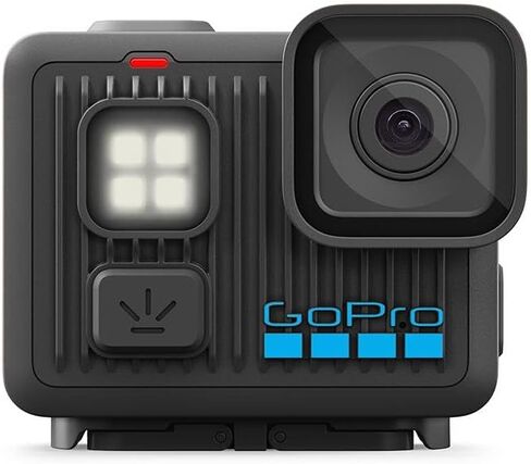 كاميرا GoPro LIT Hero، خفيفة الوزن، ومدمجة، مقاومة للماء مع ضوء مدمج، حزمة مع مجموعة Froggi Extreme Sport المكونة من 47 قطعة، وبطاقة SD سعة 64 جيجابايت in Saudi Arabia