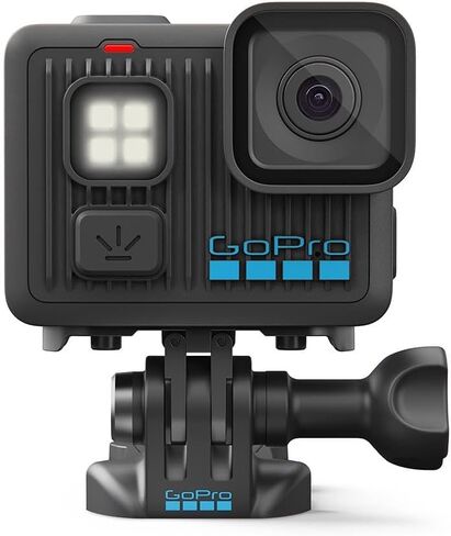 كاميرا GoPro LIT Hero، خفيفة الوزن، ومدمجة، مقاومة للماء مع ضوء مدمج، حزمة مع مجموعة Froggi Extreme Sport المكونة من 47 قطعة، وبطاقة SD سعة 64 جيجابايت in Saudi Arabia