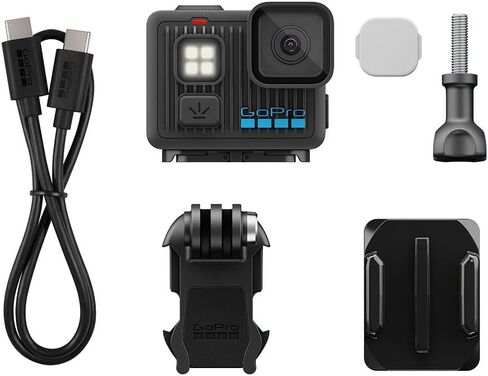 كاميرا GoPro LIT Hero، خفيفة الوزن، ومدمجة، مقاومة للماء مع ضوء مدمج، حزمة مع مجموعة Froggi Extreme Sport المكونة من 47 قطعة، وبطاقة SD سعة 64 جيجابايت in Saudi Arabia